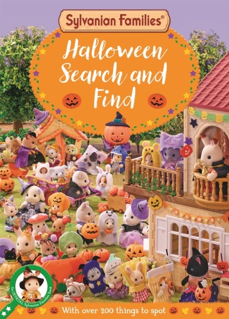 Sylvanian Families: Halloween Search and Find - With over 200 things to spot!