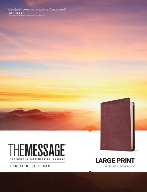 Message Bible - The Bible in Contemporary Language