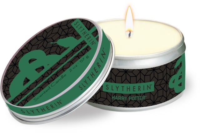 Harry Potter Slytherin Scented Tin Candle - Small, Mint