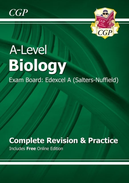 A-Level Biology: Edexcel A Year 1 & 2 Complete Revision & Practice with Online Edition: ideal for th