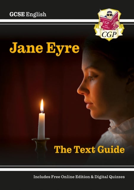 New GCSE English Text Guide - Jane Eyre includes Online Edition & Quizzes: ideal for the 2023 and 20