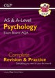 AS and A-Level Psychology: AQA Complete Revision & Practice with Online Edition: for the 2023 and 20