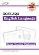 GCSE English Language AQA Exam Practice Workbook - with Answers and Videos