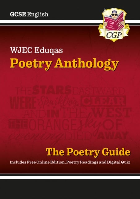 New GCSE English WJEC Eduqas Anthology Poetry Guide includes Online Edition, Audio and Quizzes: idea