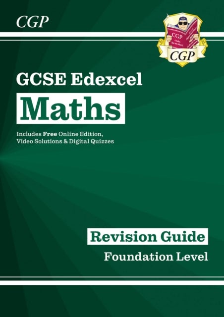GCSE Maths Edexcel Revision Guide: Foundation inc Online Edition, Videos & Quizzes: ideal for the 20