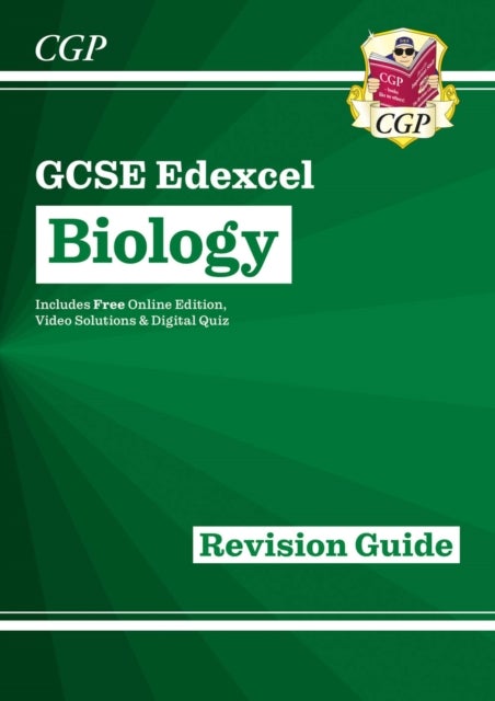 Grade 9-1 GCSE Biology: Edexcel Revision Guide with Online Edition: perfect for the 2023 and 2024 ex