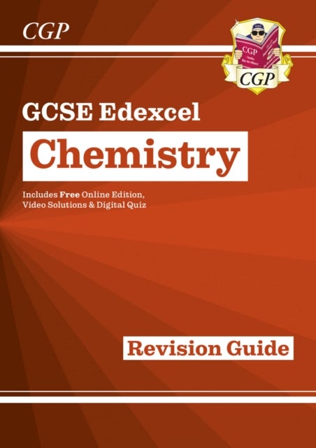 Grade 9-1 GCSE Chemistry: Edexcel Revision Guide with Online Edition: ideal for the 2023 and 2024 ex