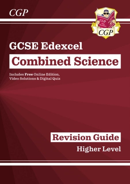 Grade 9-1 GCSE Combined Science: Edexcel Revision Guide with Online Edition - Higher: superb for the