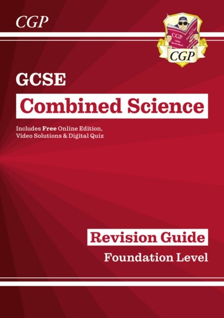 New GCSE Combined Science Revision Guide - Foundation includes Online Edition, Videos & Quizzes: per