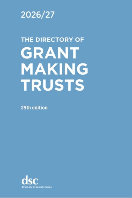 The Directory of Grant Making Trusts 2026/27