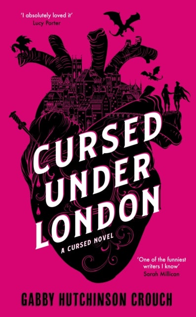 Cursed Under London - the unputdownable Elizabethan romantasy
