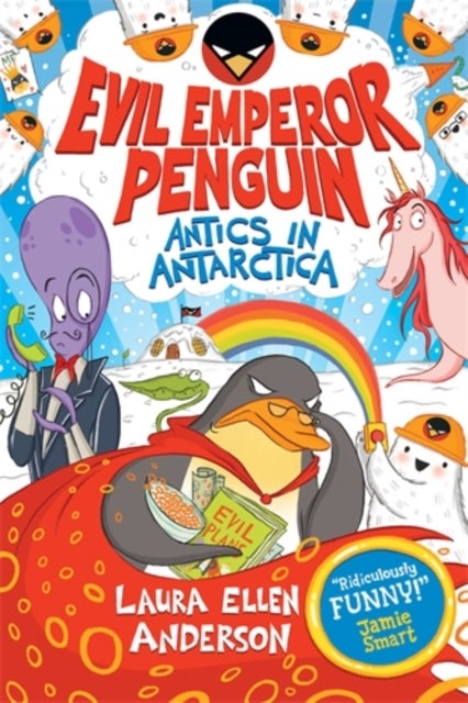 Evil Emperor Penguin: Antics in Antarctica (a Phoenix Comic book)
