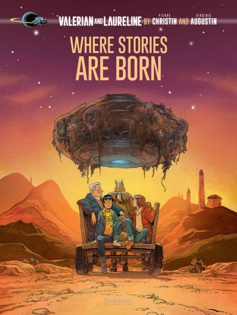 Valerian And Laureline By... Vol 2 - Where Stories Are Born