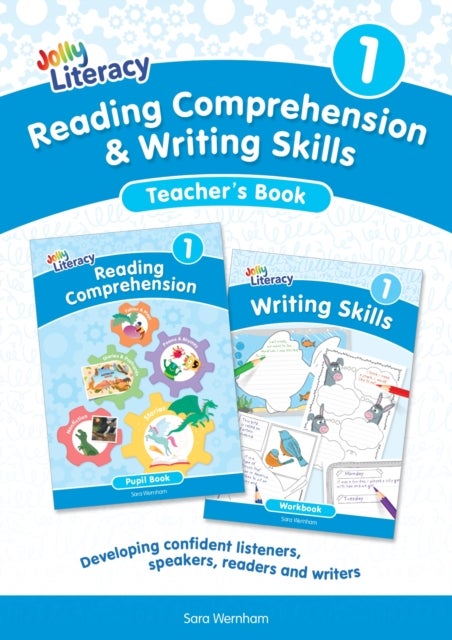 Reading Comprehension & Writing Skills 1 Teacher’s Book - In Precursive Letters (British English edition)
