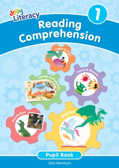 Reading Comprehension Pupil Book 1 - In Precursive Letters (British English edition)