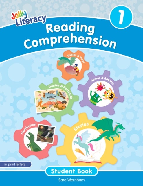 Reading Comprehension Student Book 1 - In Print Letters (American English edition)