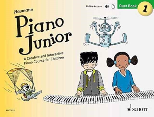 Piano Junior: Duet Book 1 - Duet Book Vol. 1