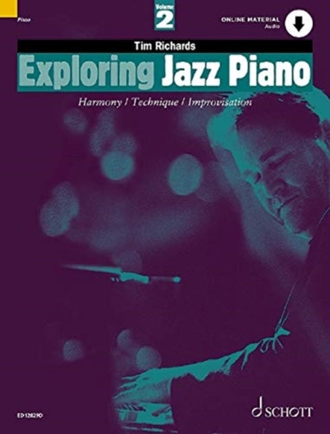 EXPLORING JAZZ PIANO BOOK 2 - Harmony / Technique / Improvisation