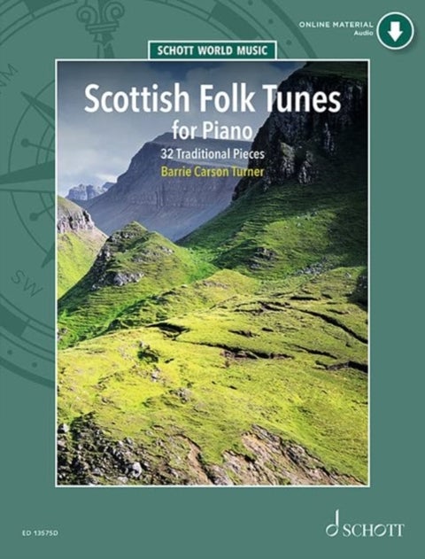 Scottish Folk Tunes for Piano - 32 Traditional Pieces