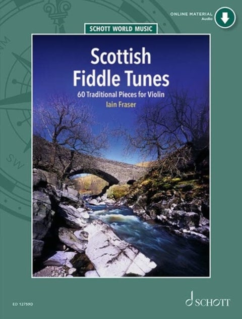 Scottish Fiddle Tunes - 60 Traditionelle StuCke fur Violine