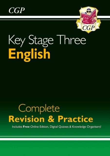 KS3 English Complete Revision & Practice (with Online Edition): perfect for catching up at home