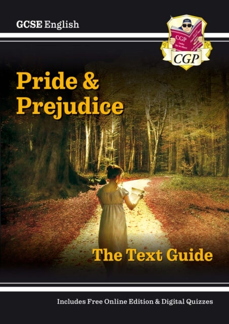 New GCSE English Text Guide - Pride and Prejudice includes Online Edition & Quizzes: superb for the