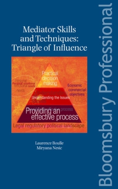 Mediator Skills and Techniques: Triangle of Influence