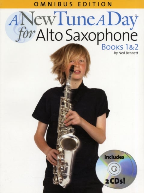 A New Tune a Day Alto Saxophone Omnibus Edition Books 1 & 2 - Alto Saxophone - Books 1 and 2