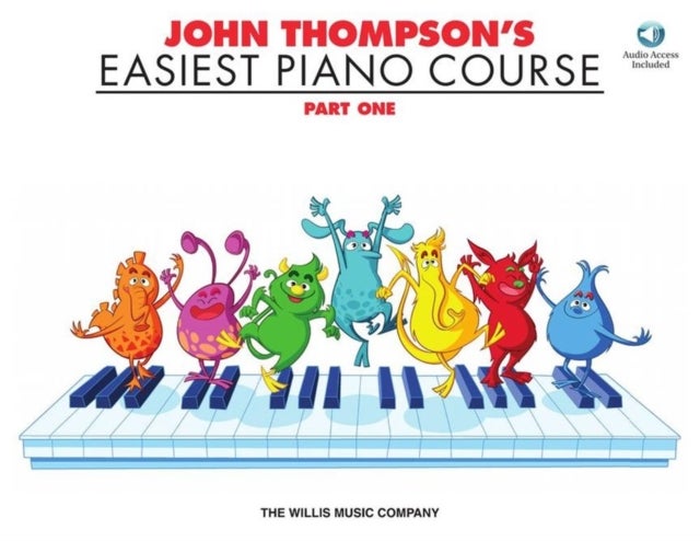 John Thompson's Easiest Piano Course - Part One (Book And Audio)