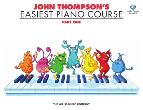 John Thompson's Easiest Piano Course - Part One (Book And Audio)