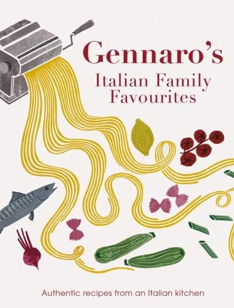 GENNAROS ITALIAN FAMILY PB - Authentic recipes from an Italian kitchen