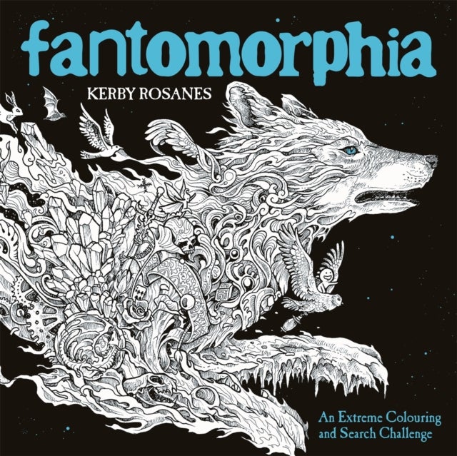 Fantomorphia - An Extreme Colouring and Search Challenge
