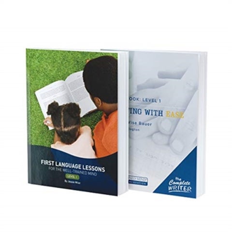 First Grade Writing and Grammar Bundle - Combining Writing With Ease and First Language Lessons