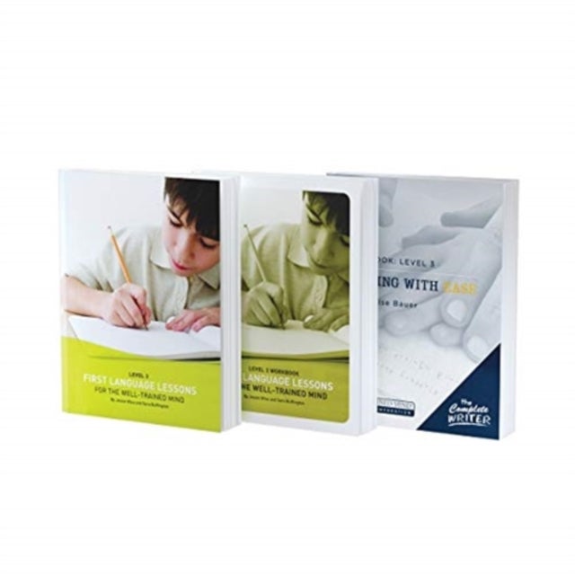 Third Grade Writing and Grammar Bundle - Combining Writing With Ease and First Language Lessons