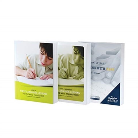 Third Grade Writing and Grammar Bundle - Combining Writing With Ease and First Language Lessons