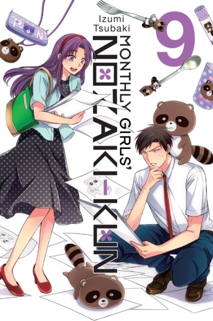 Monthly Girls'' Nozaki-kun, Vol. 9
