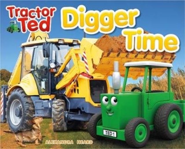 Tractor Ted Digger Time - Diggers can do more than just dig! They can lift, carry, push and scoop. Fun on the farm reading