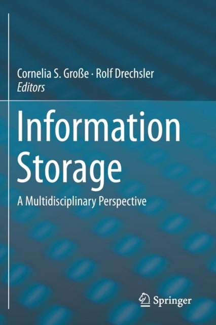 Information Storage - A Multidisciplinary Perspective