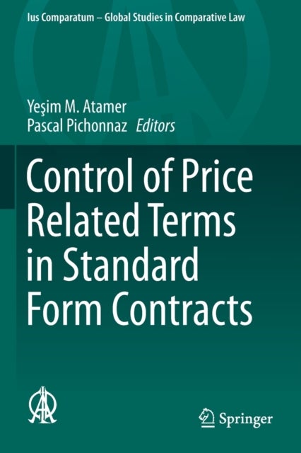 Control of Price Related Terms in Standard Form Contracts