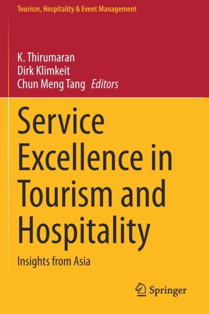 Service Excellence in Tourism and Hospitality - Insights from Asia