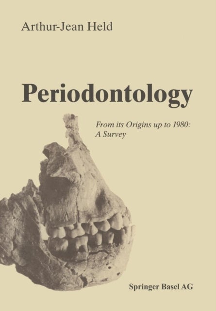 Periodontology - From its Origins up to 1980: A Survey