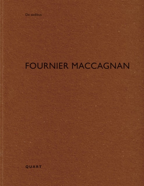 Fournier Maccagnan - De aedibus 62