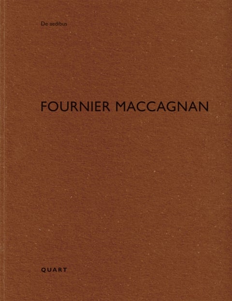 Fournier Maccagnan - De aedibus 62