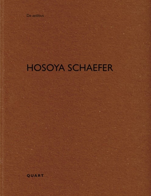 Hosoya Schaefer Architects - De aedibus 121