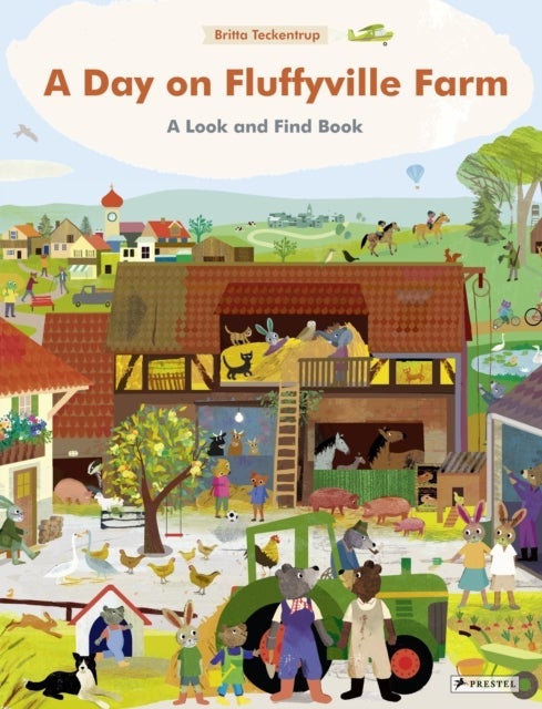 A Day on Fluffyville Farm