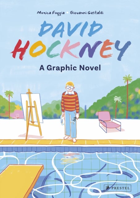 David Hockney - A Graphic Novel