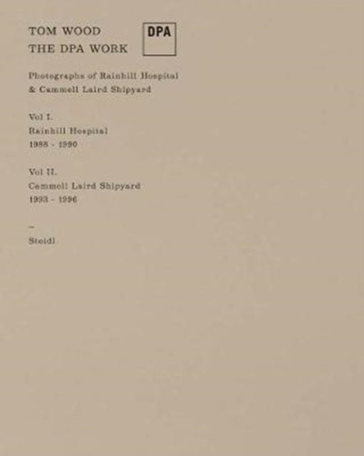Tom Wood: The DPA Work