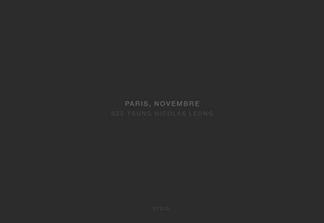 Sze Tsung Nicolas Leong: Paris, Novembre