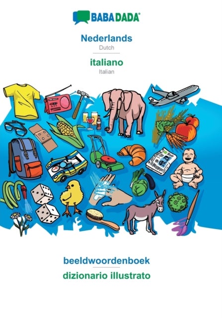 Nederlands - italiano, beeldwoordenboek - BABADADA Dutch - Italian, visual dictionary