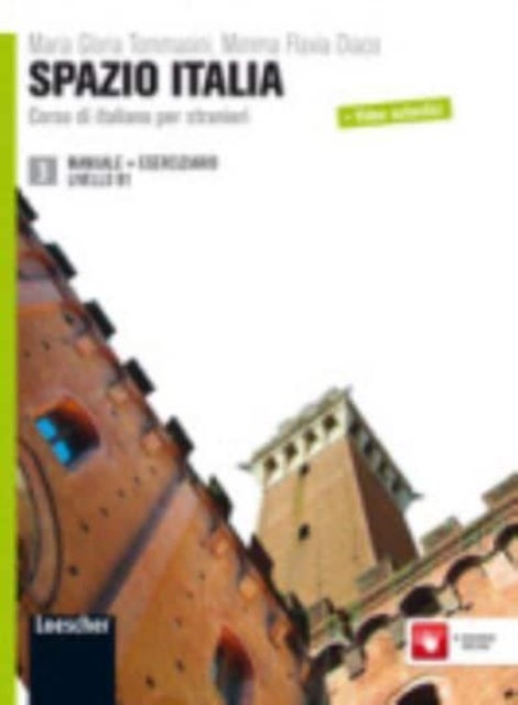 Spazio Italia - Manuale + Eserciziario 3 (B1)